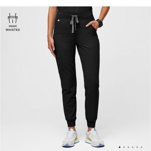 Figs high waisted jogger scrubs